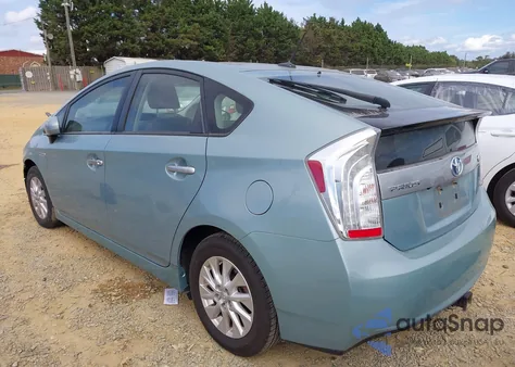 2015 Toyota Prius Plug-In Advanced from USA, damaged, VIN JTDKN3DP2F3070853
